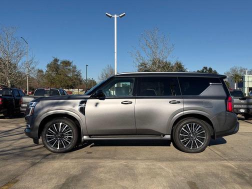 2026 Nissan Armada Platinum Reserve
