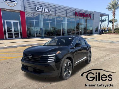 Super Black 2026 Nissan Kicks SR