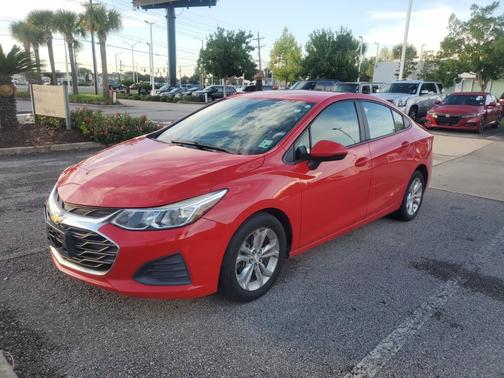 Red Hot 2019 Chevrolet Cruze LS