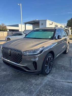 Harbor Gray 2025 Lincoln Aviator Reserve AWD
