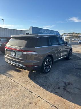 Harbor Gray 2025 Lincoln Aviator Reserve AWD