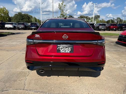 Scarlet Ember Tintcoat 2027 Nissan Sentra SR