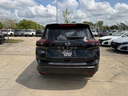 Black 2026 Nissan Rogue SV