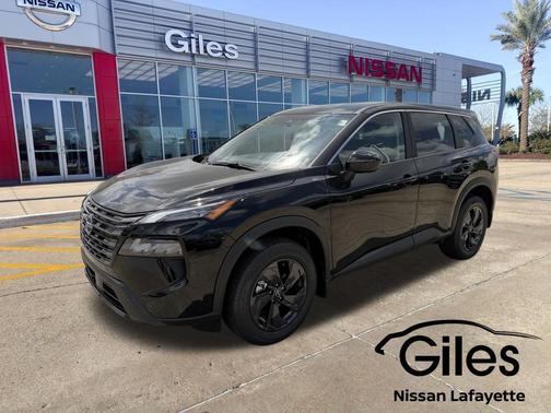 Black 2026 Nissan Rogue SV