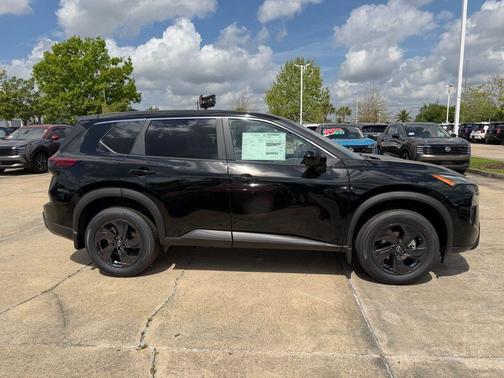 Black 2026 Nissan Rogue SV