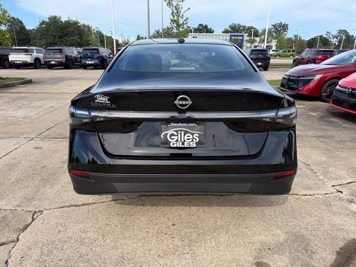 Super Black 2027 Nissan Sentra SV