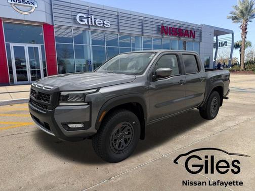 Gun Metallic 2026 Nissan Frontier PRO-4X