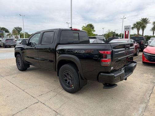 Black 2026 Nissan Frontier PRO-4X