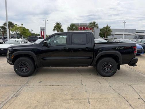 Black 2026 Nissan Frontier PRO-4X