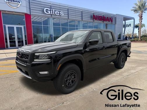 Black 2026 Nissan Frontier PRO-4X
