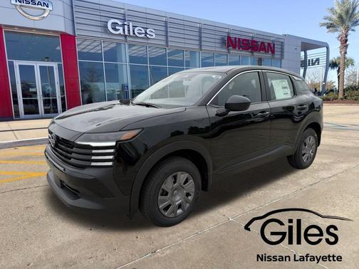 Super Black 2026 Nissan Kicks S