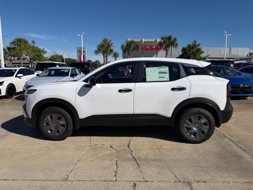 Fresh Powder 2026 Nissan Kicks S