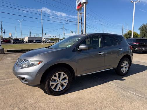 Gun Metallic 2014 Nissan Murano S