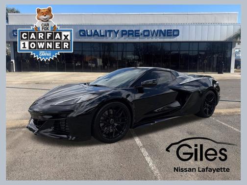 Black 2024 Chevrolet Corvette Z06