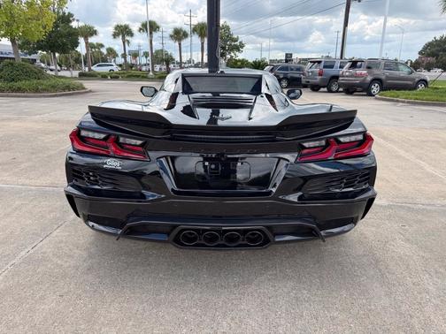 Black 2024 Chevrolet Corvette Z06