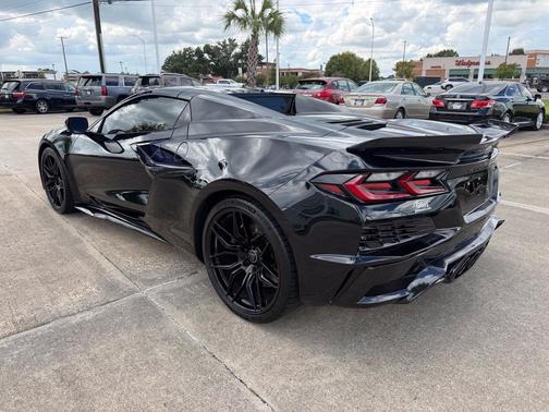 Black 2024 Chevrolet Corvette Z06