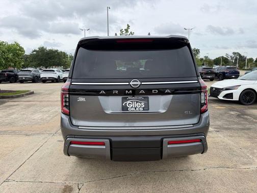 Gun Metallic 2026 Nissan Armada SL