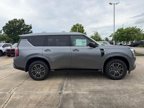 Gun Metallic 2026 Nissan Armada SL