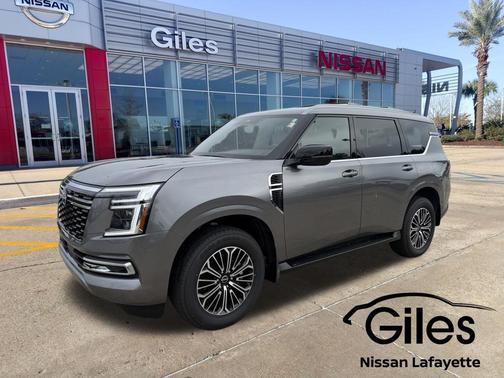 Gun Metallic 2026 Nissan Armada SL