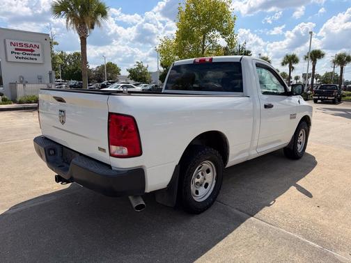 Bright White Clearcoat 2013 RAM 1500 Tradesman