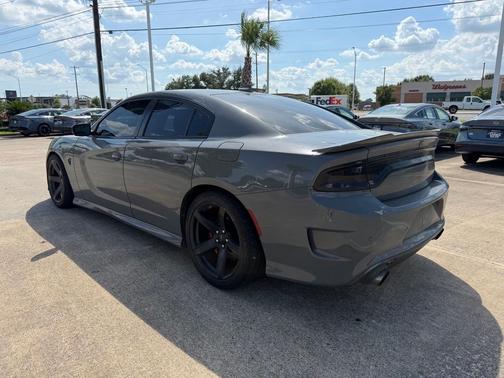 Destroyer Gray Clearcoat 2017 Dodge Charger SRT Hellcat