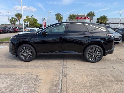 Super Black 2026 Nissan Murano SL