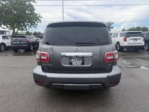 Gun Metallic 2019 Nissan Armada SL