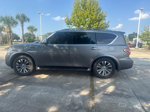 Gun Metallic 2019 Nissan Armada SL