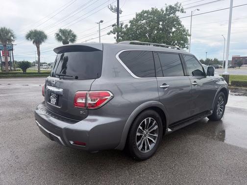 Gun Metallic 2019 Nissan Armada SL