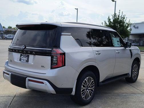 2026 Nissan Armada SL