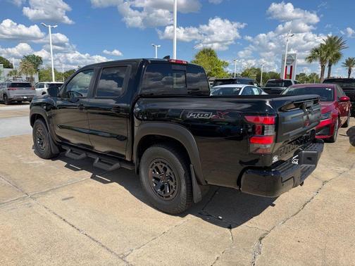 Black 2026 Nissan Frontier PRO-X