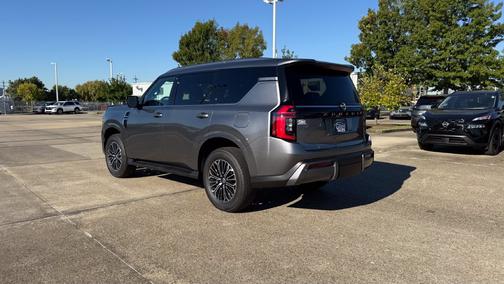 Gun Metallic 2027 Nissan Armada SL