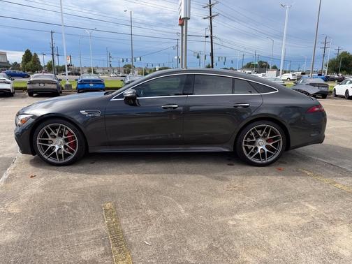 Gray 2020 Mercedes-Benz AMG GT 63 Base
