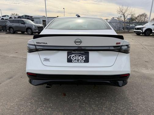 2026 Nissan Sentra SR