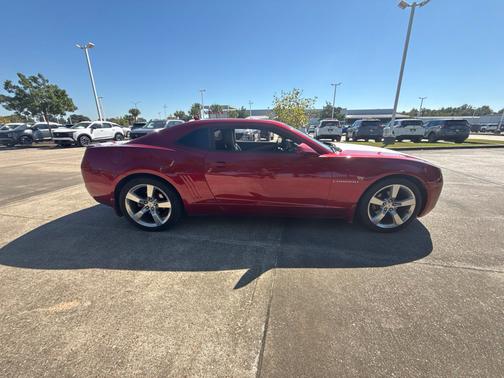 Crystal Red Tintcoat 2012 Chevrolet Camaro 2LT