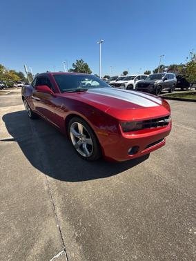 Crystal Red Tintcoat 2012 Chevrolet Camaro 2LT