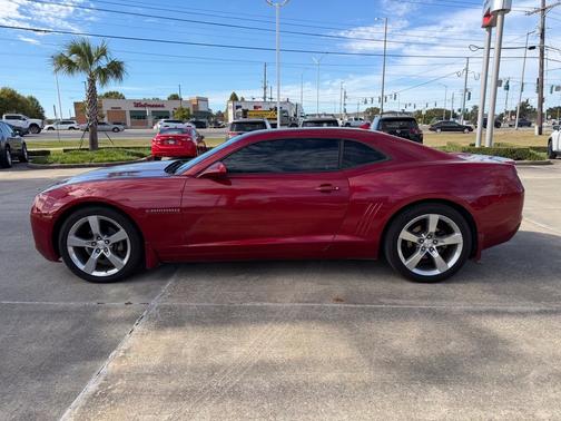 Crystal Red Tintcoat 2012 Chevrolet Camaro 2LT