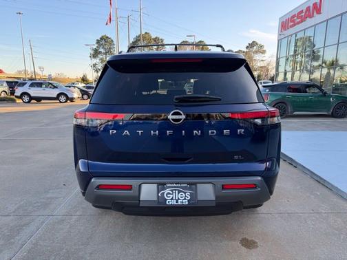 Deep Ocean Blue Pearl 2026 Nissan Pathfinder SL