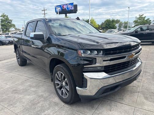 Black 2019 Chevrolet Silverado 1500 1LT