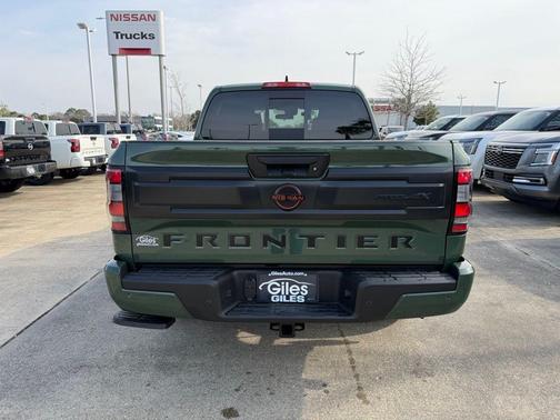 2026 Nissan Frontier PRO-4X