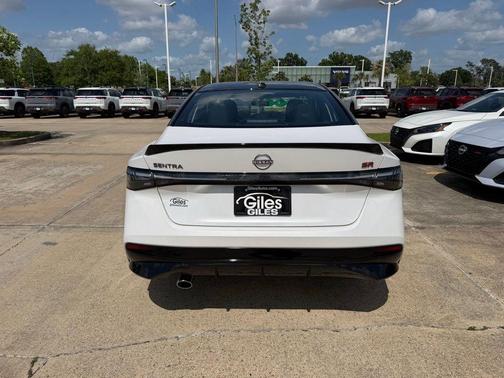 White 2026 Nissan Sentra SR