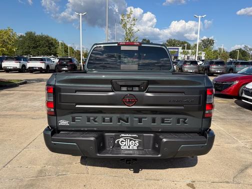 Alpine Metallic 2027 Nissan Frontier PRO-4X