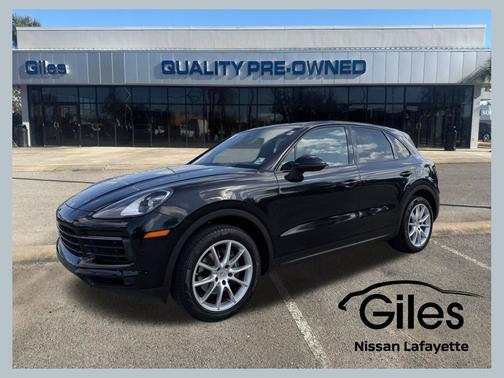 Black 2019 Porsche Cayenne Cayenne