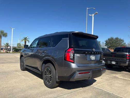 2026 Nissan Armada Platinum