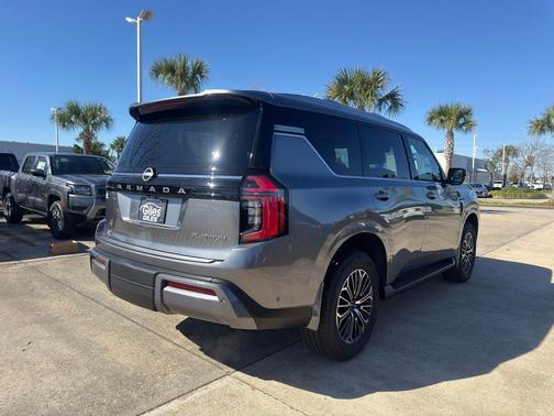 2026 Nissan Armada Platinum