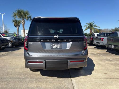 2026 Nissan Armada Platinum