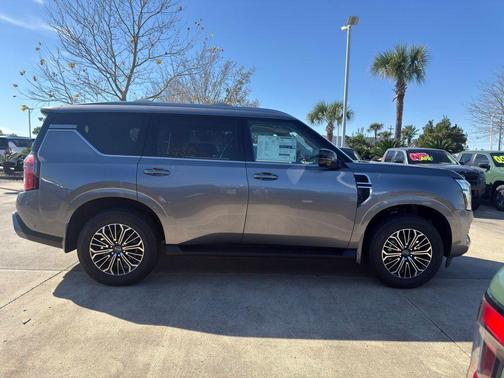 2026 Nissan Armada Platinum