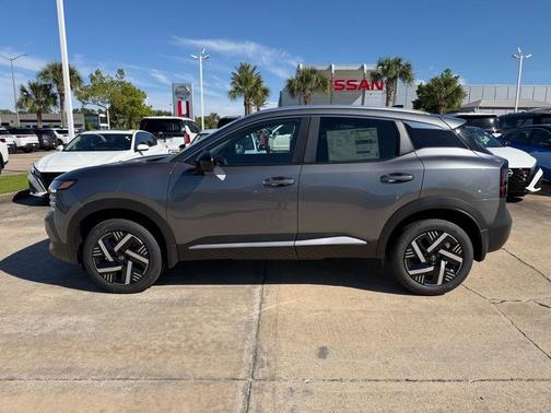 Gun Metallic 2026 Nissan Kicks SV