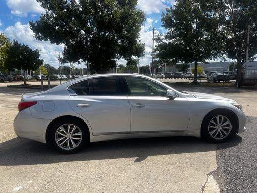 Liquid Platinum 2015 INFINITI Q50 Base