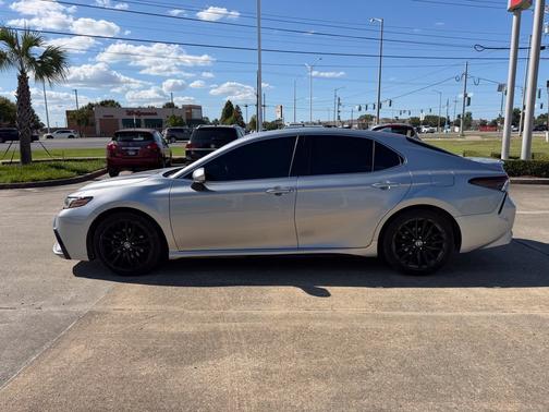 Celestial Silver Metallic 2022 Toyota Camry XSE